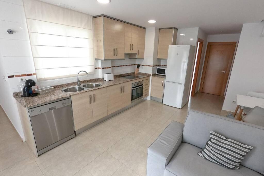 Ferienwohnung Atico Altea Blanca Exterior foto