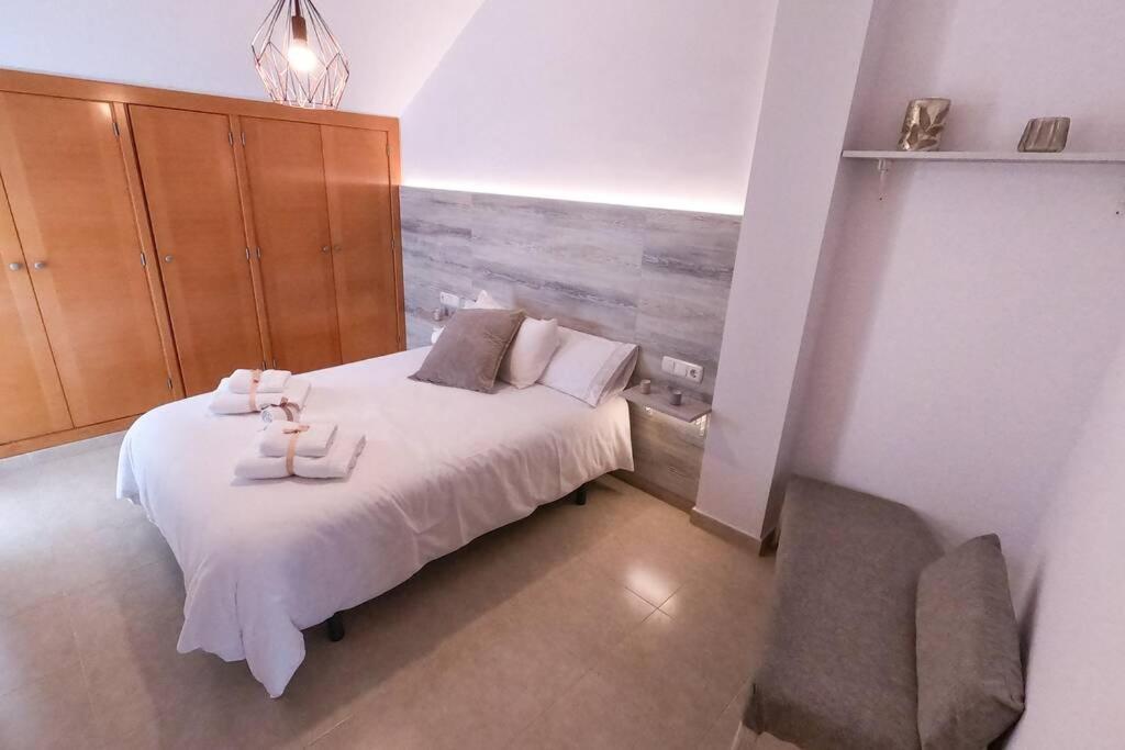 Ferienwohnung Atico Altea Blanca Exterior foto