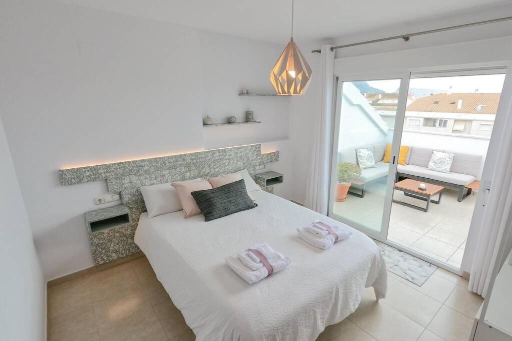Ferienwohnung Atico Altea Blanca Exterior foto