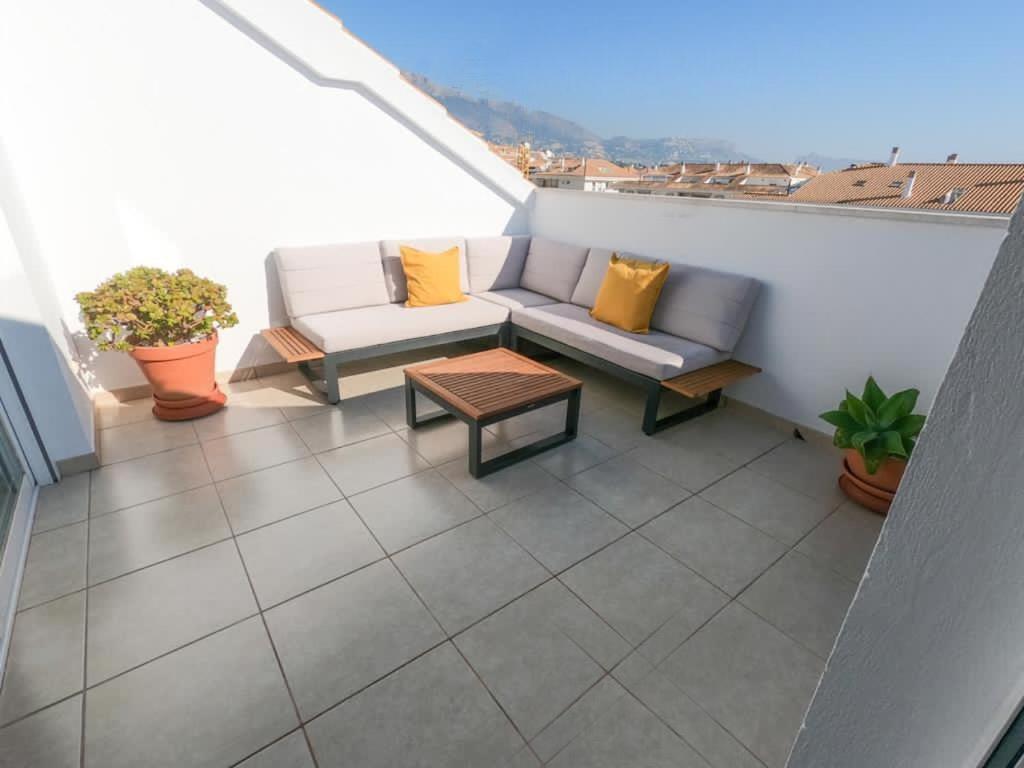 Ferienwohnung Atico Altea Blanca Exterior foto
